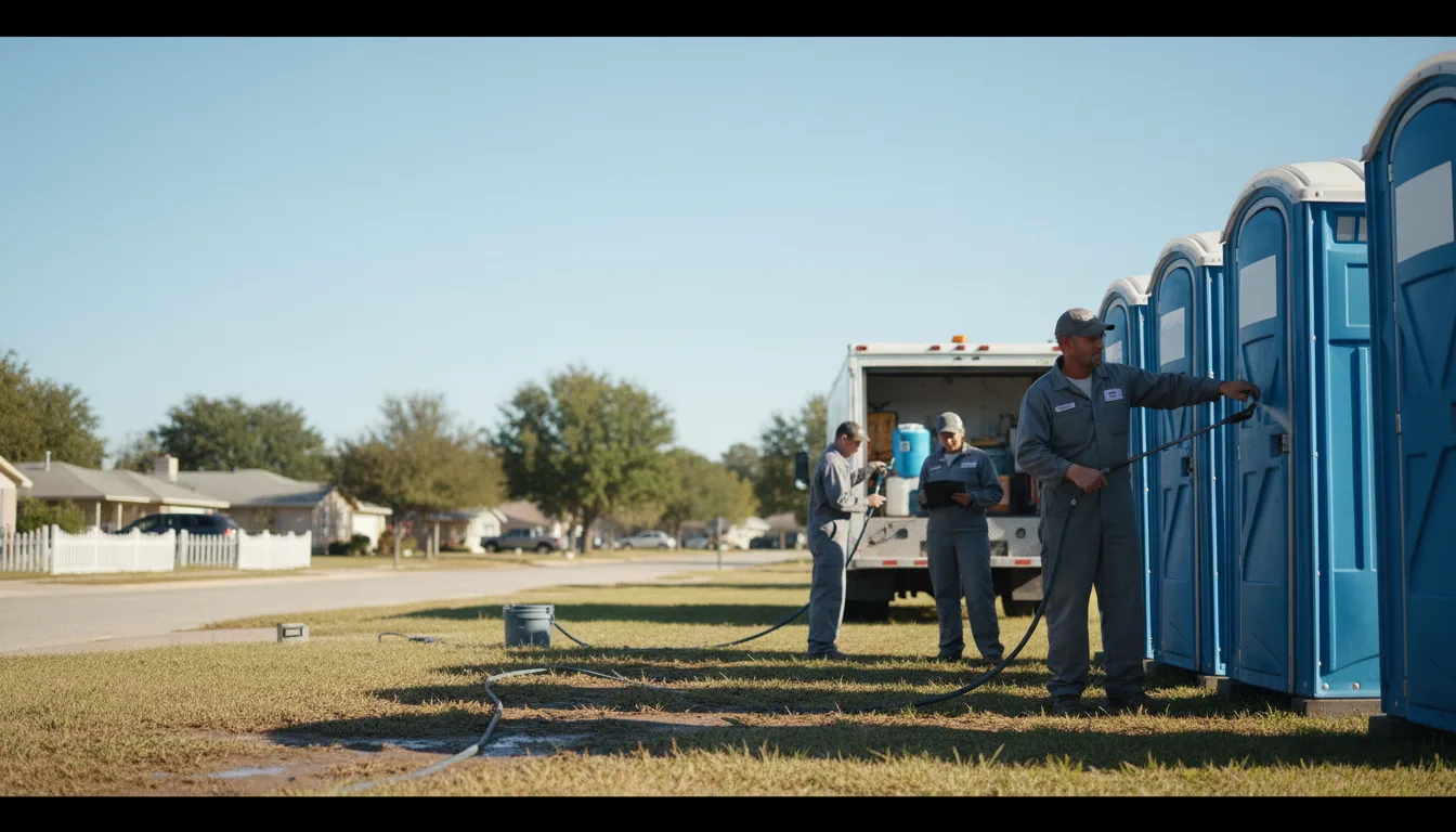 Long-Term Portable Toilet Rental in Winslow, IL near me